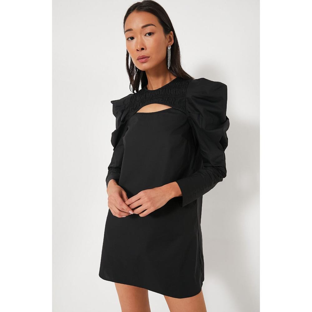 Tuckernuck Black Mini Dress